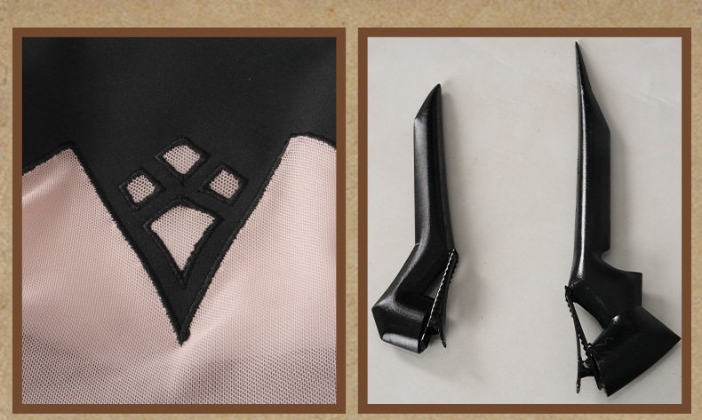 Game Arknights Theresa Cosplay Costume Uniform