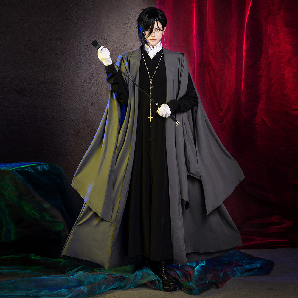 Black Butler Sebastian Michaelis Cosplay Costume 