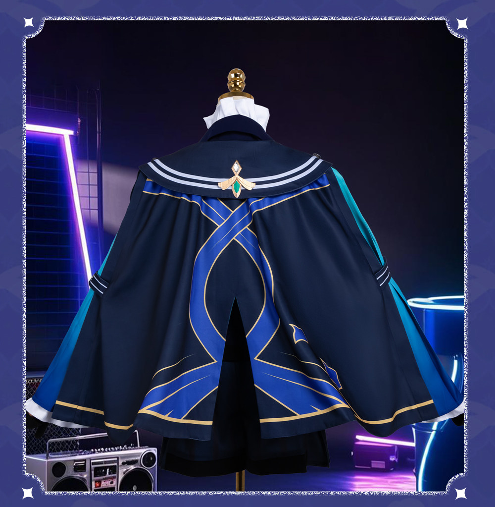 Genshin Impact x FES 2026 Scaramouche Cosplay Costumes