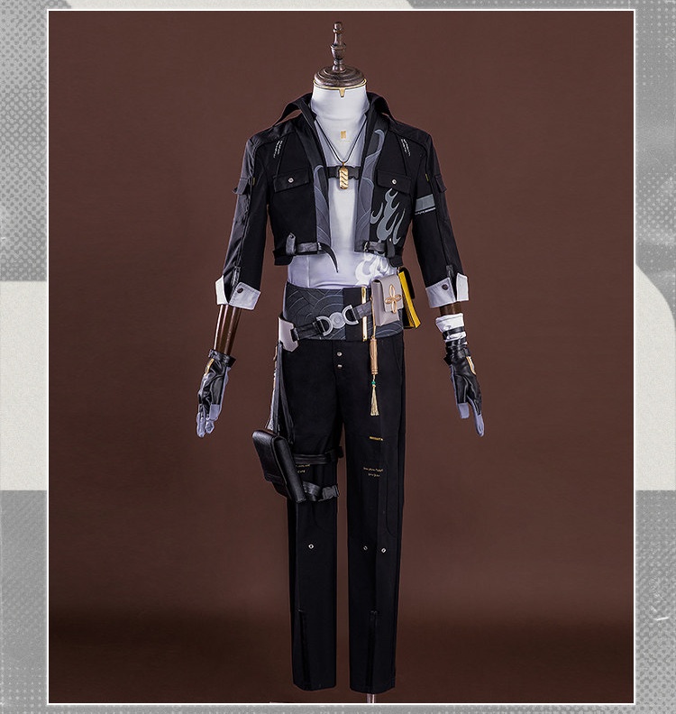 Wuthering Waves  Rover Cosplay Costume