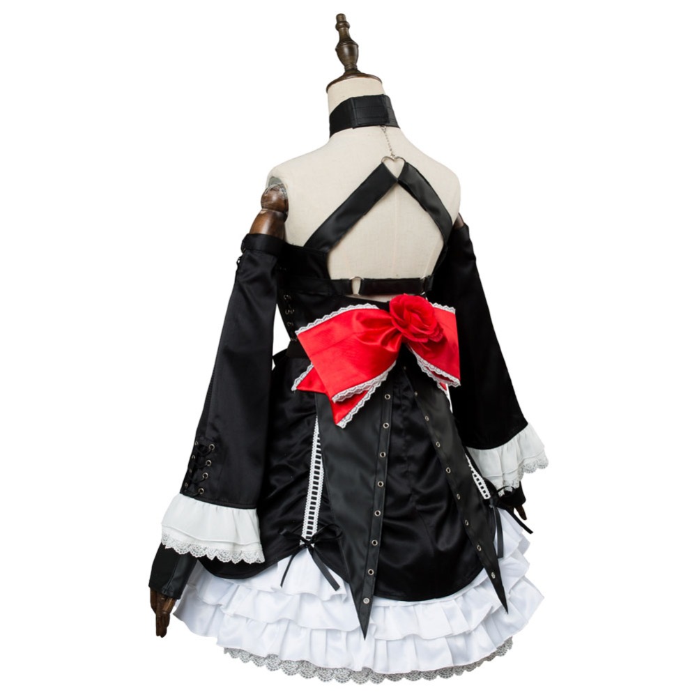 Game Dead Alive 6 Cosplay Marie Rose Costume Dress