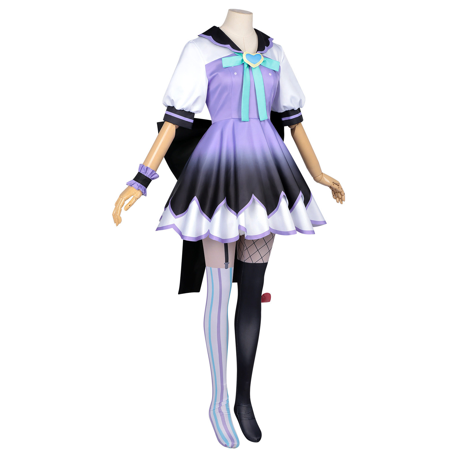 Needy Streamer Lollipop Girl Cosplay Costume Dress