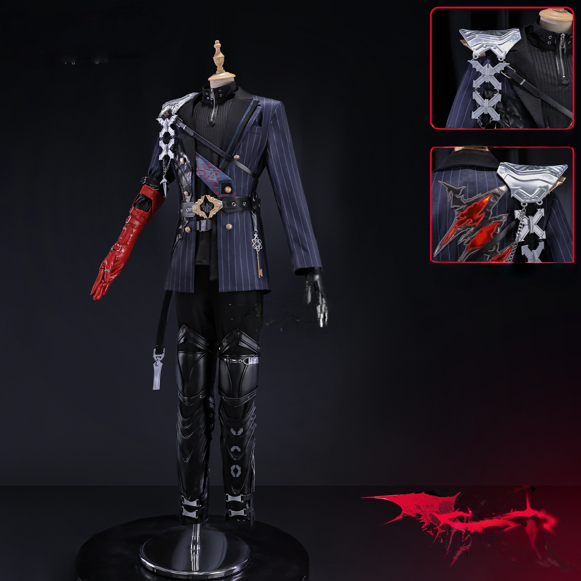 Arknights: Endfield Camille Cosplay Costume