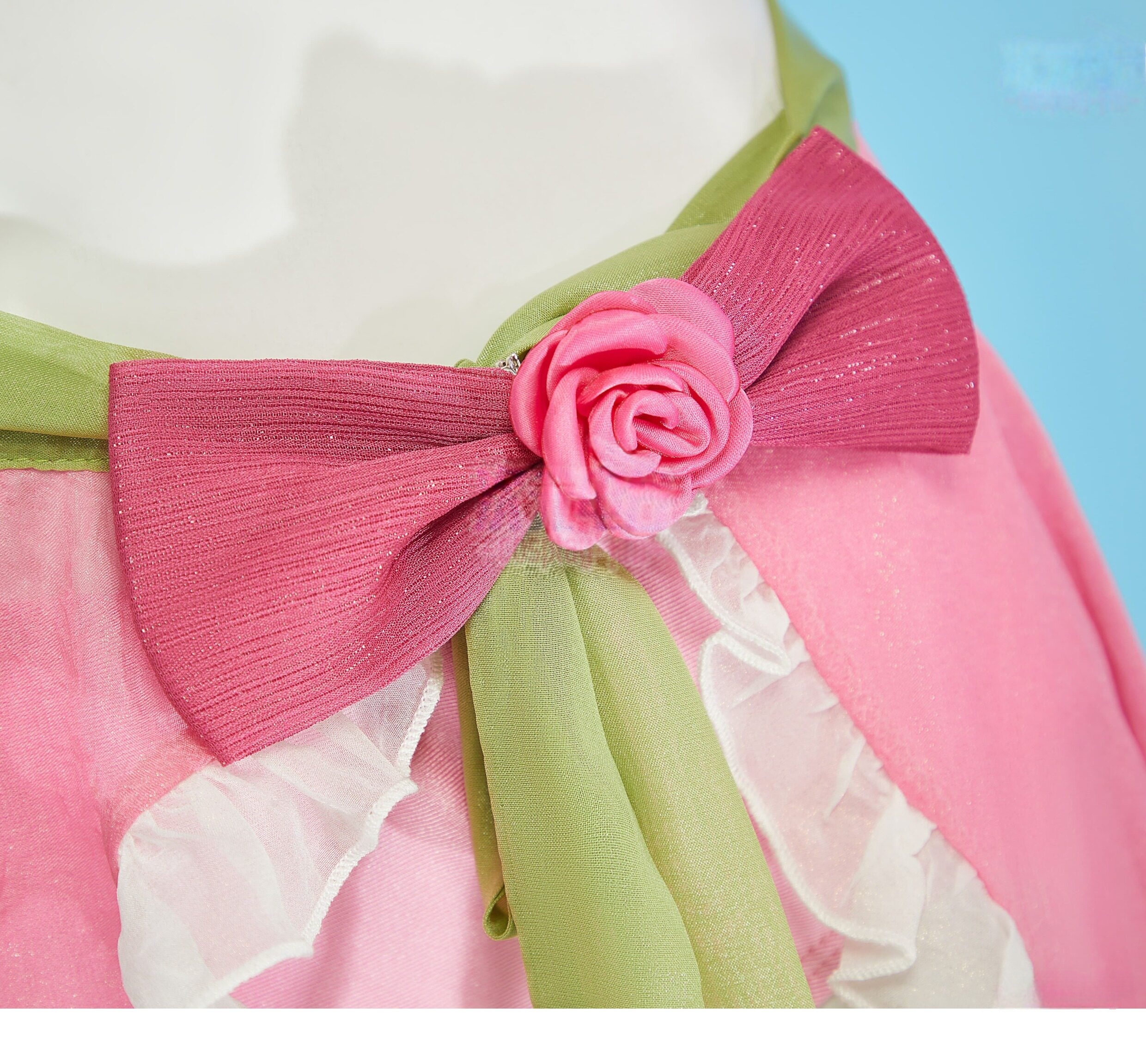 The Apothecary Diaries  Maomao Cosplay Costume Pink Girl Sweet Swimsuit 