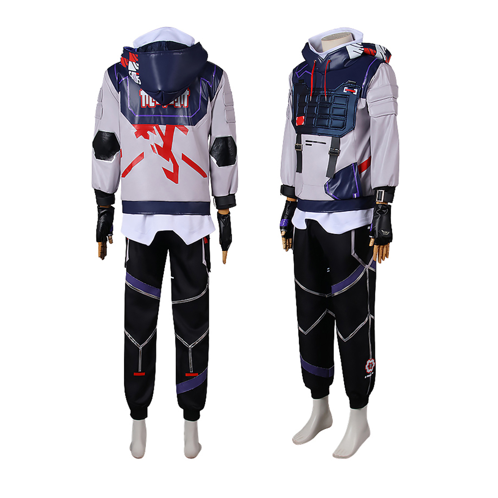 Valorant New Agent Iso Cosplay Costume