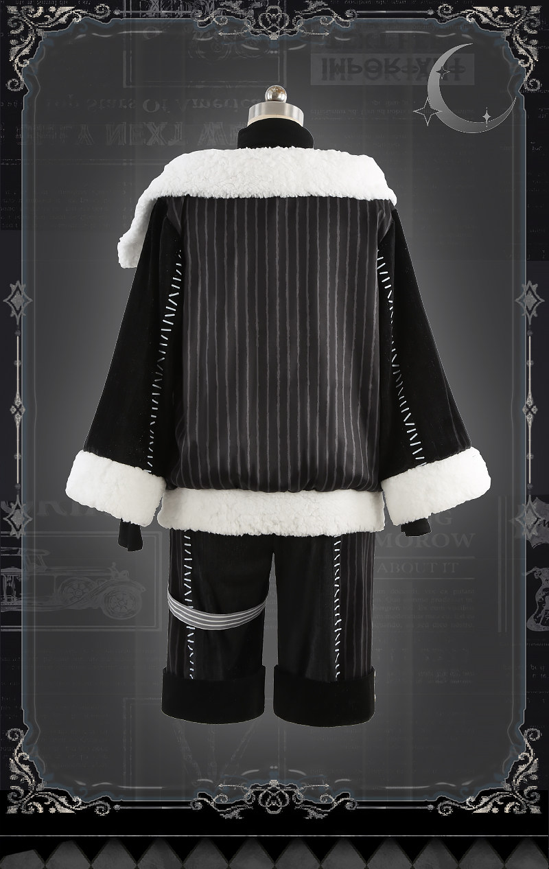 Twisted Wonderland Game Lilia Vanrouge Cosplay Costume 