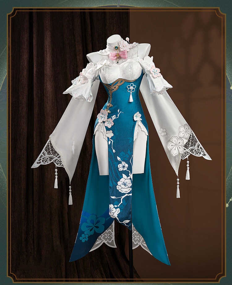 Honkai: Star Rail Ruan Mei Cosplay Costume Carnival party 