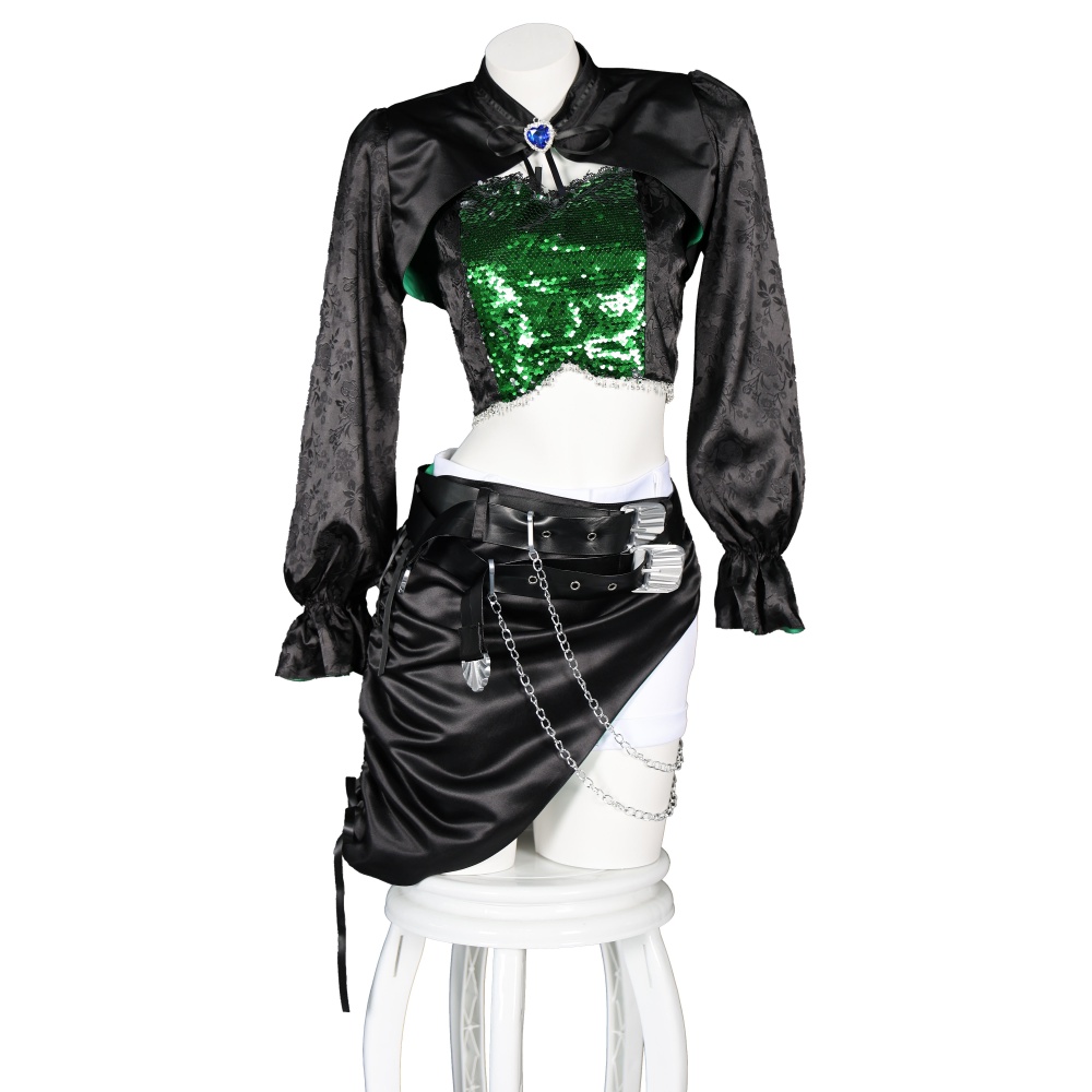 THE IDOLM@STER Sumika Shiun Cosplay Costume Idol Stage Outfit