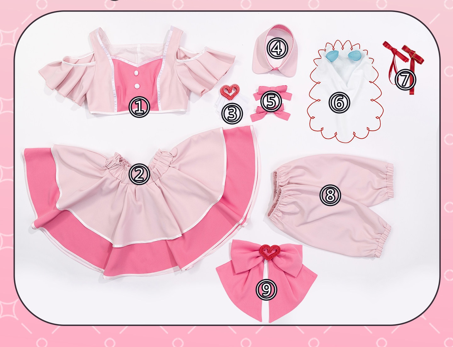 Uma Musume Pretty Derby Pink Dream Journey Cosplay Costume