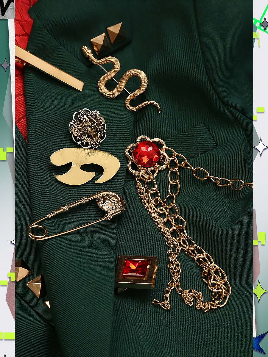 STRANGE_EDEN Bite cosplay costume suit set