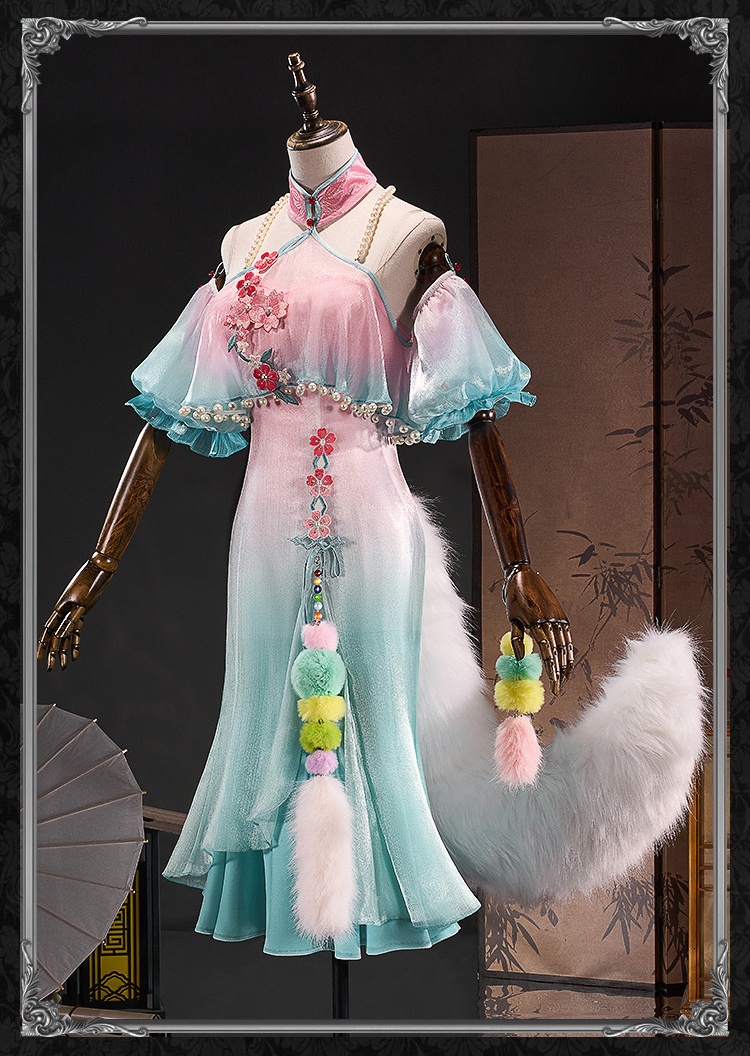 Identity V Vera Nair Perfumer Nakula Dress Cosplay Costume