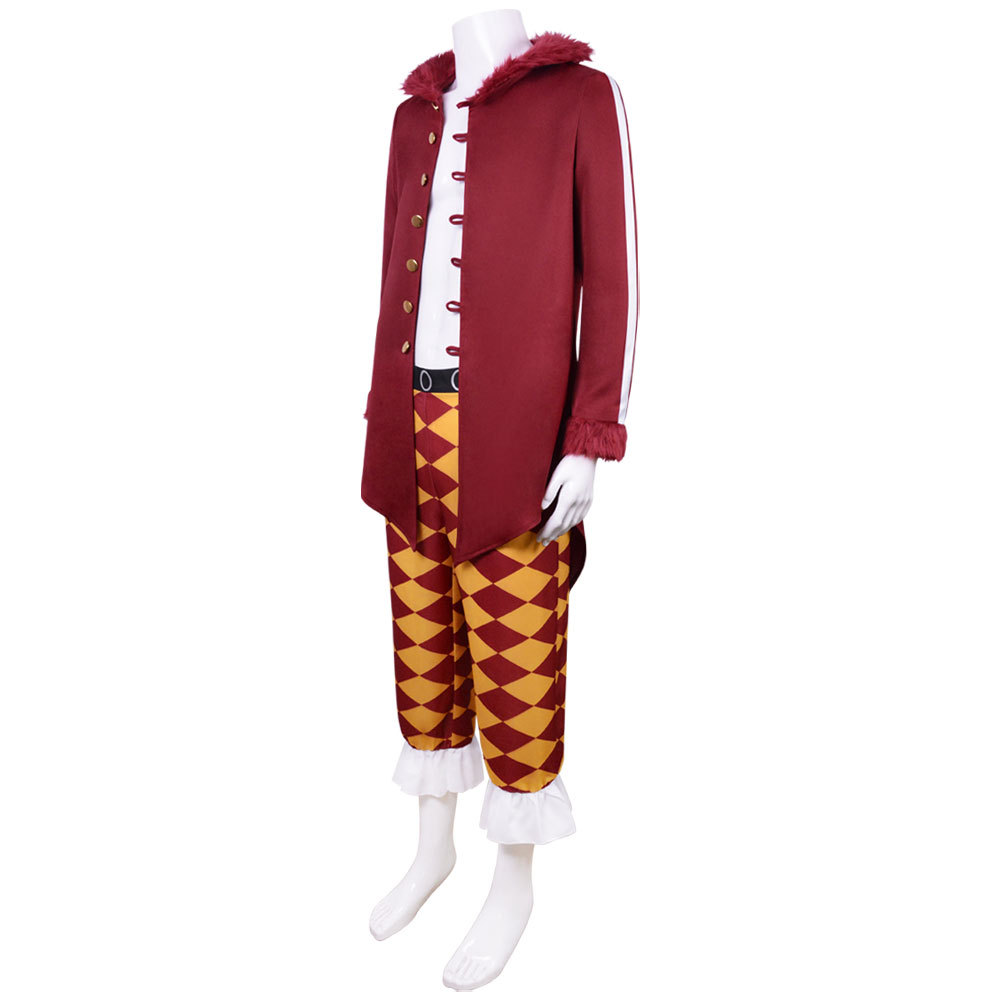 Anime One Piece Bartolomeo Cosplay Costumes