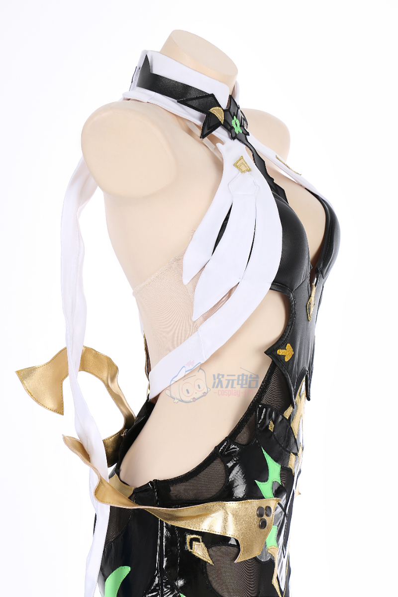 Anime Game Honkai: Star Rail 3rd Cosplay Mobius Infinite Ouroboros Theme Costumes Dress Leather Accessories Suit