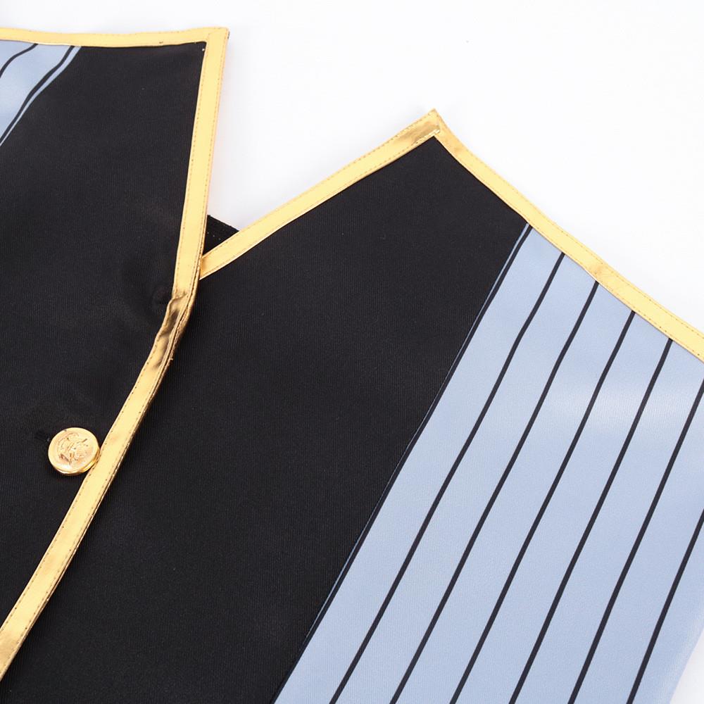  Blue Lock Nagi Seishiro Demon Cosplay Costume