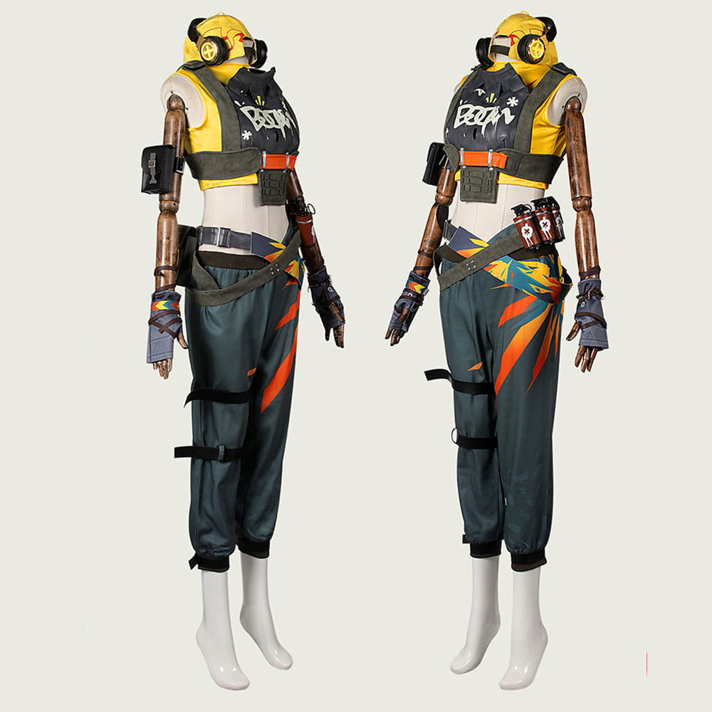 Valorant Raze Cosplay Costume