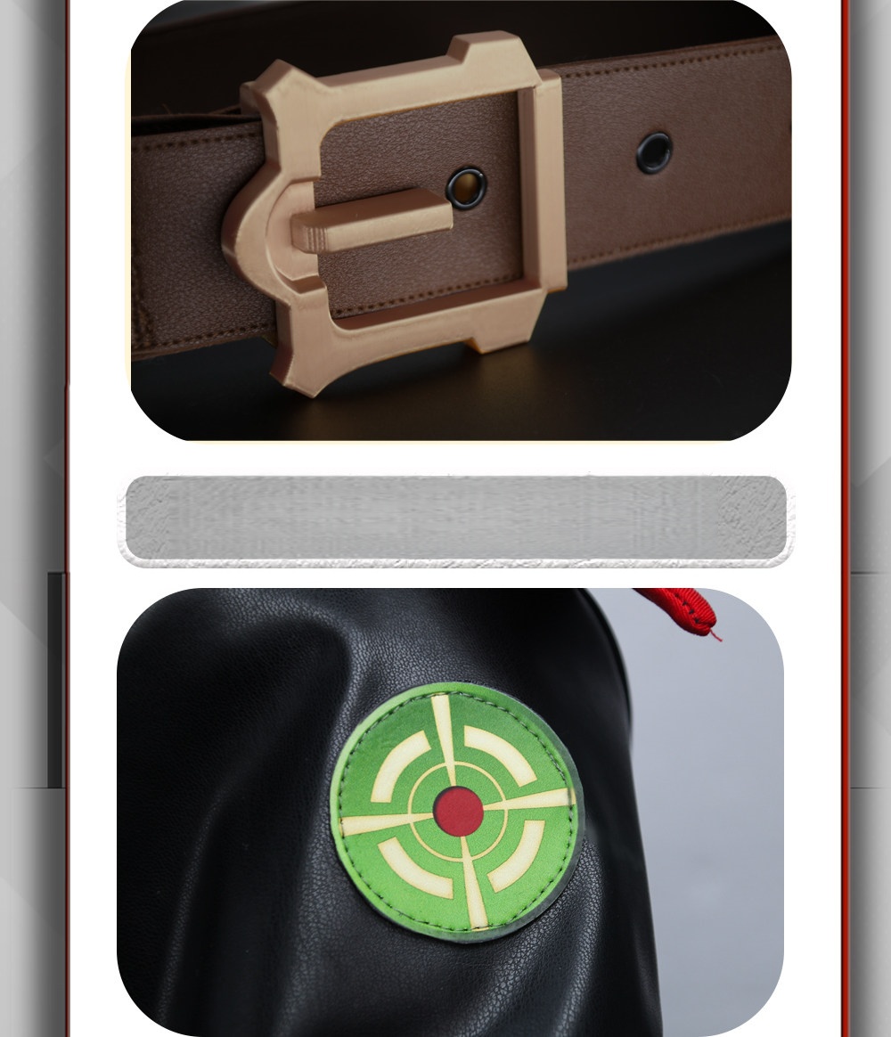 Honkai: Star Rail Boothill Game Cosplay Costume 