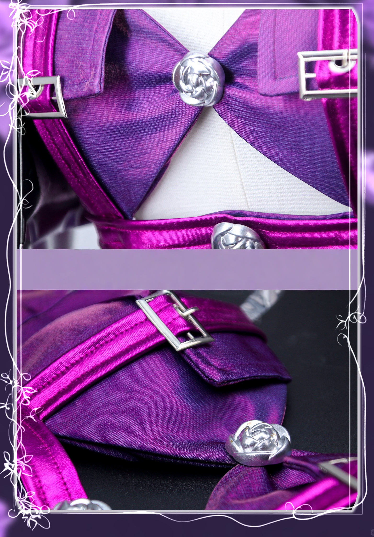 Identity V Emily Dyer Doctor Lydia Jones Cosplay Costume