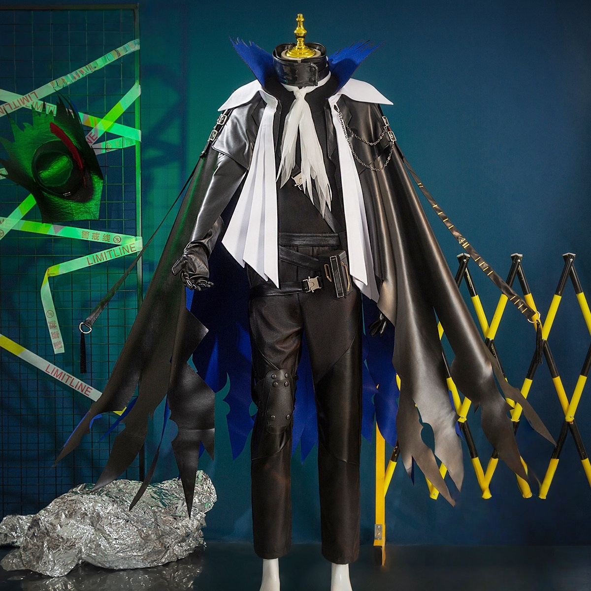 Arknights Ulpianus Captains Three Cosplay Costume