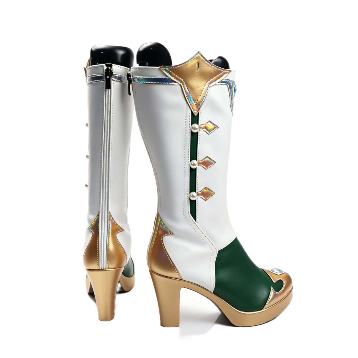 Genshin Impact Vesna Cosplay Shoes Boots