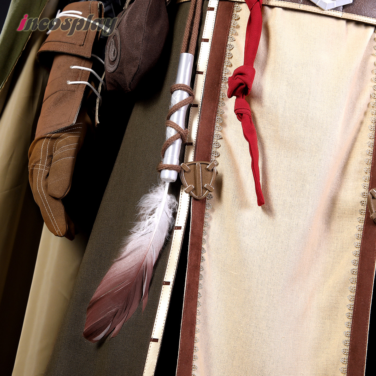 Dark Souls III Shanalotte Cosplay Costume Emerald Herald Female Outfit