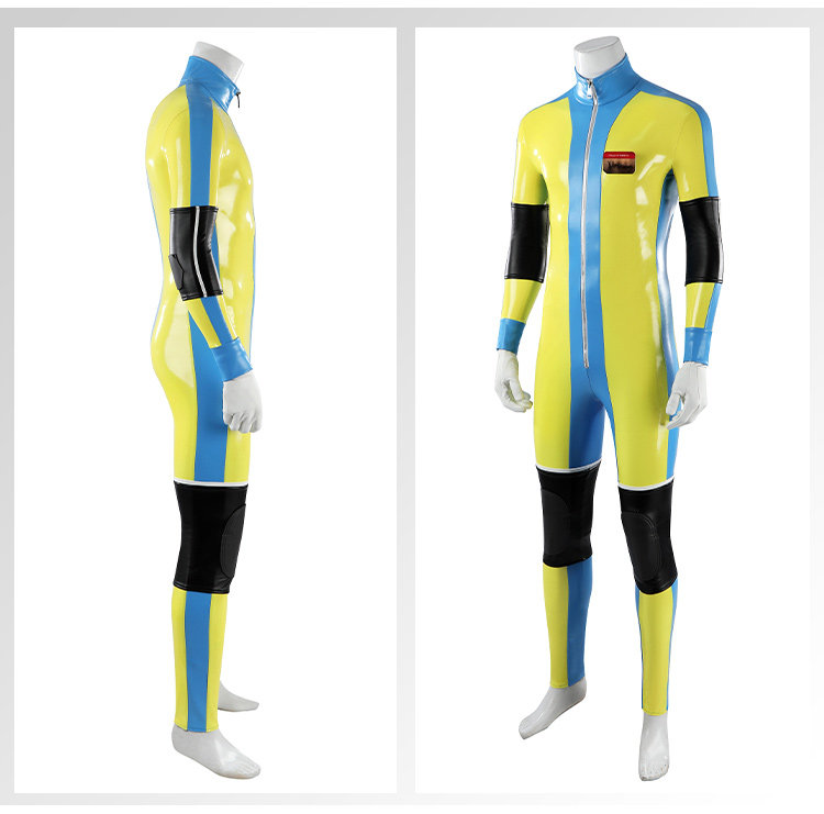 Dispatched Waterboy Cosplay Costume Men Fantasy Jumpsuit 