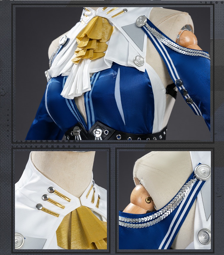 Zenless Zone Zero Velina Airgid Cosplay Costume