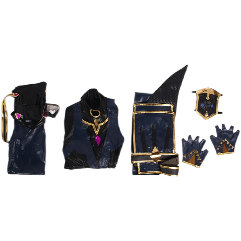 Valorant Reyna Halloween Cosplay Costume