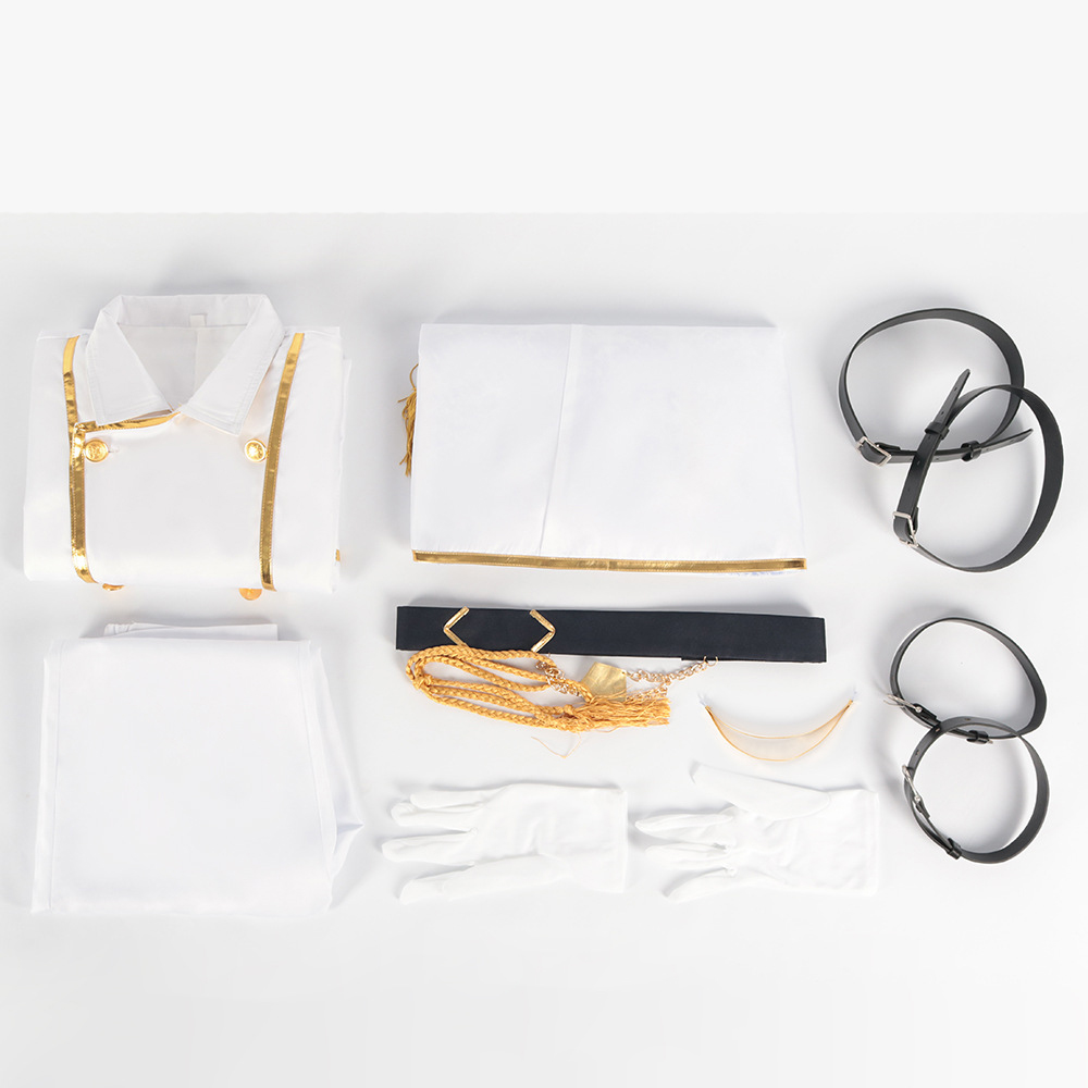 Blue Lock Bachira Meguru Angel Cosplay Costume