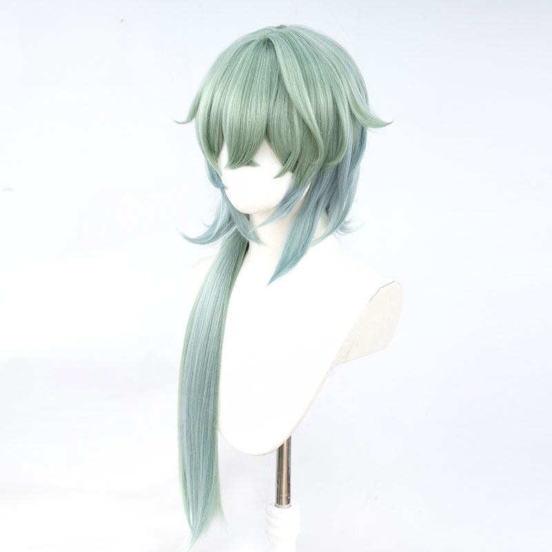 Game Honkai Star Rail Anaxa Cosplay Wig