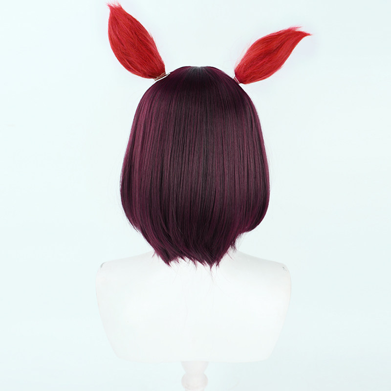 Uma musume Pretty Derby Nishino Flower Cosplay Wigs