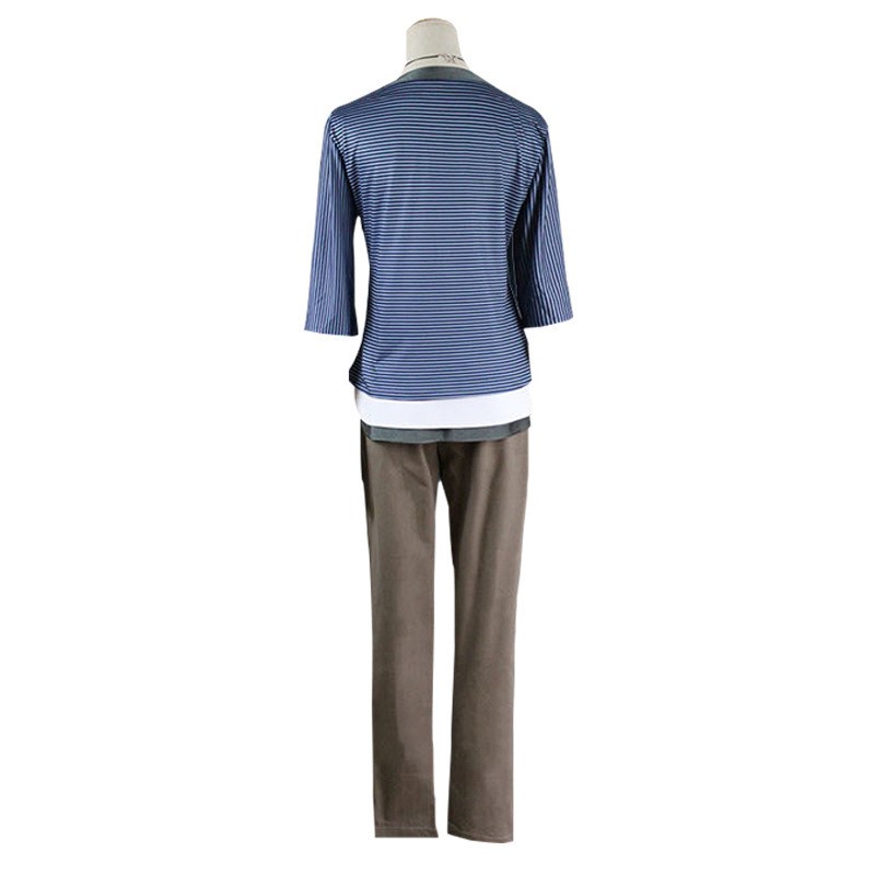 Danganronpa Dangan Ronpa V3: Killing Harmony Rantaro Amami Cosplay Costume