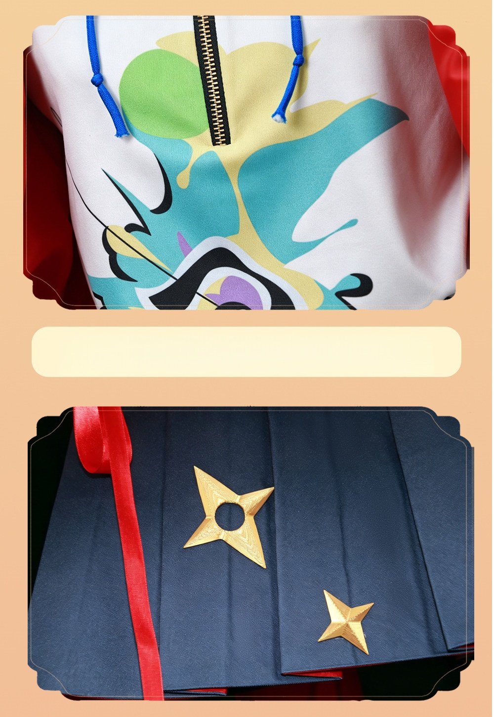  Honkai Star Rail Rappa Cosplay Costume Halloween