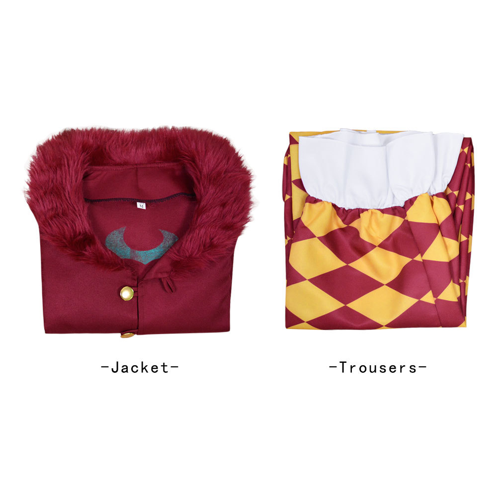 Anime One Piece Bartolomeo Cosplay Costumes