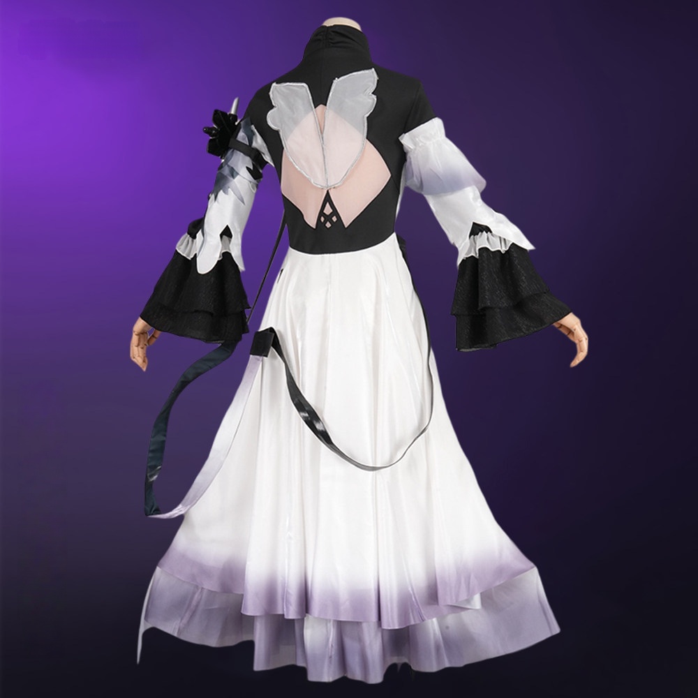 Game Arknights Theresa Cosplay Costume Uniform