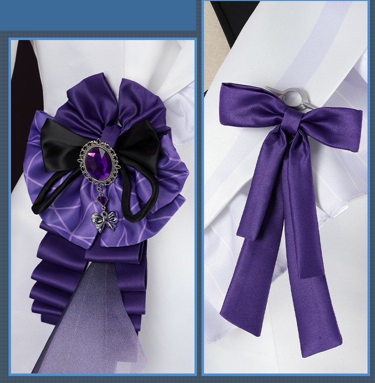 NU:Carnival Kuya Eternal Midnight Amethyst Cosplay Costume Type B