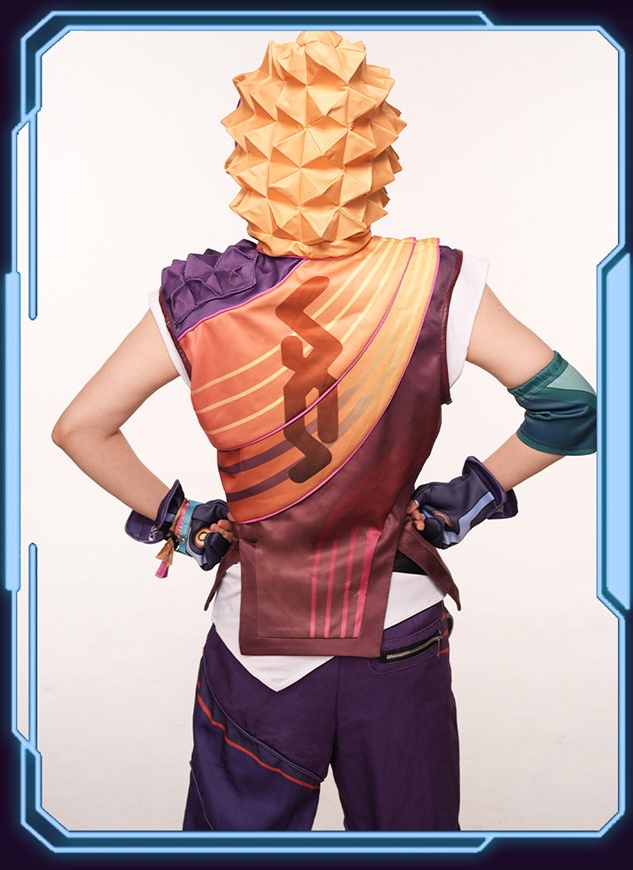 Valorant Miks Cosplay Costume