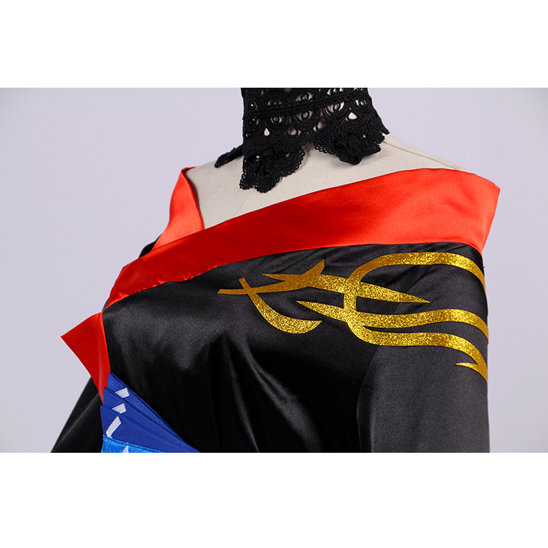 Final Fantasy XIV Yotsuyu goe Brutus Cosplay Costume