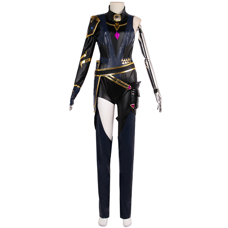 Valorant Reyna Halloween Cosplay Costume