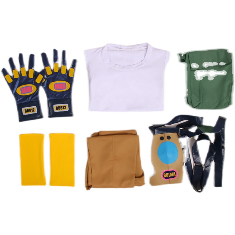Dragon Ball Bulma Cosplay Costume