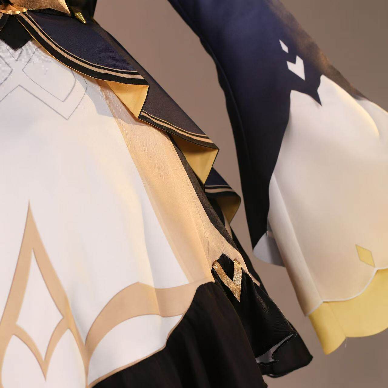 Genshin Impact Marionette Sandrone Cosplay Costume 