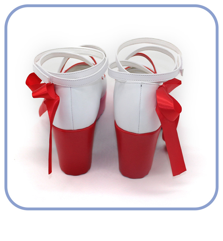 Arknights Eyjafjalla Cosplay Shoes