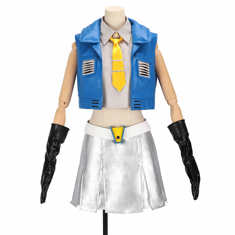 Transformers Female Thundercracker Cosplay Costume