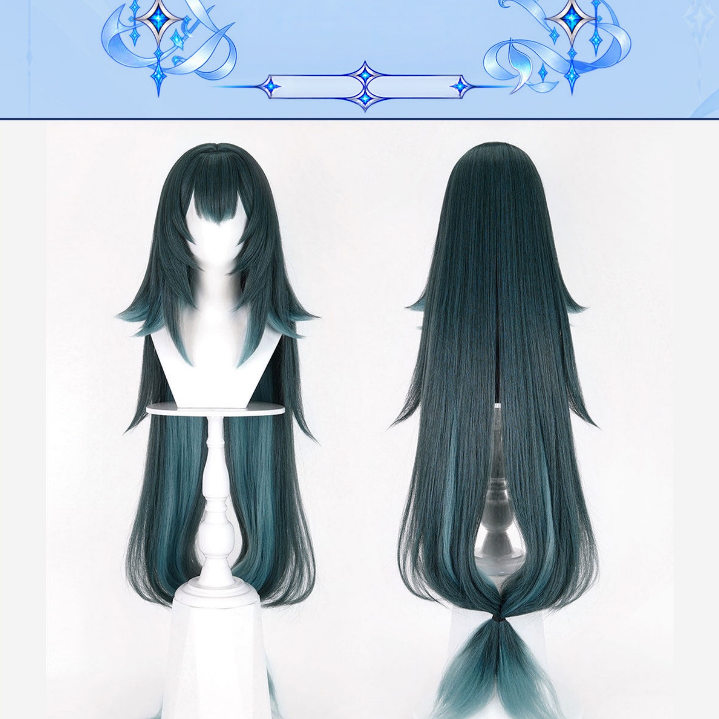 Game Genshin Impact Danica Cosplay Wigs