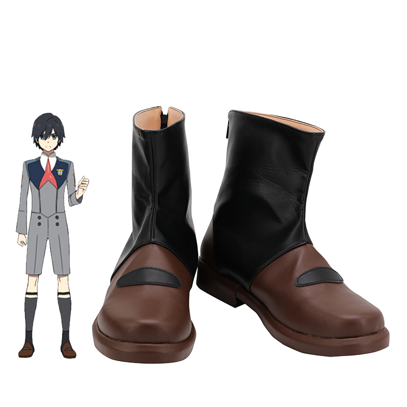  Anime Darling in the Franxx HIRO Cosplay Shoes