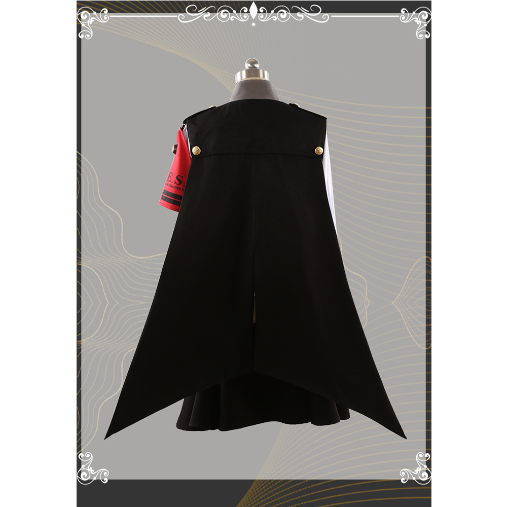 Persona 3 Reload P3R Mitsuru Kirijo Battle Version Cosplay Costume