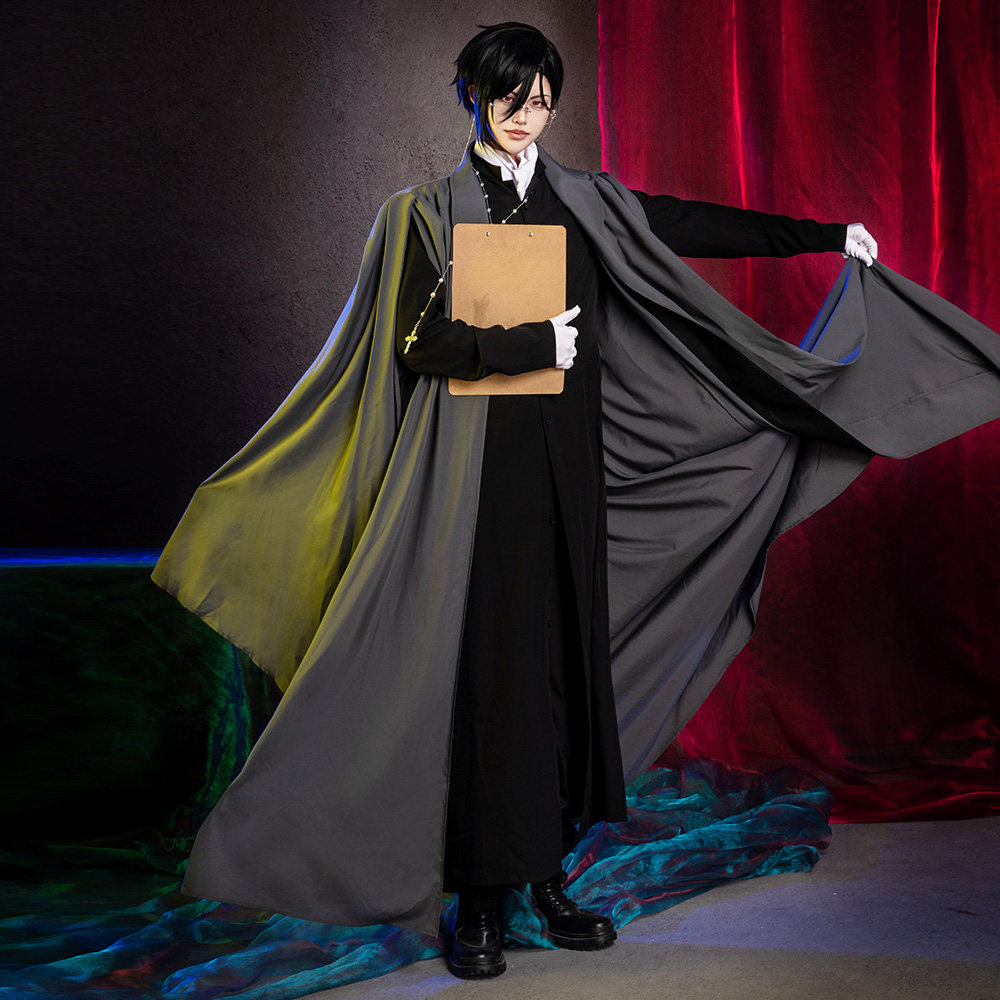 Black Butler Sebastian Michaelis Cosplay Costume 