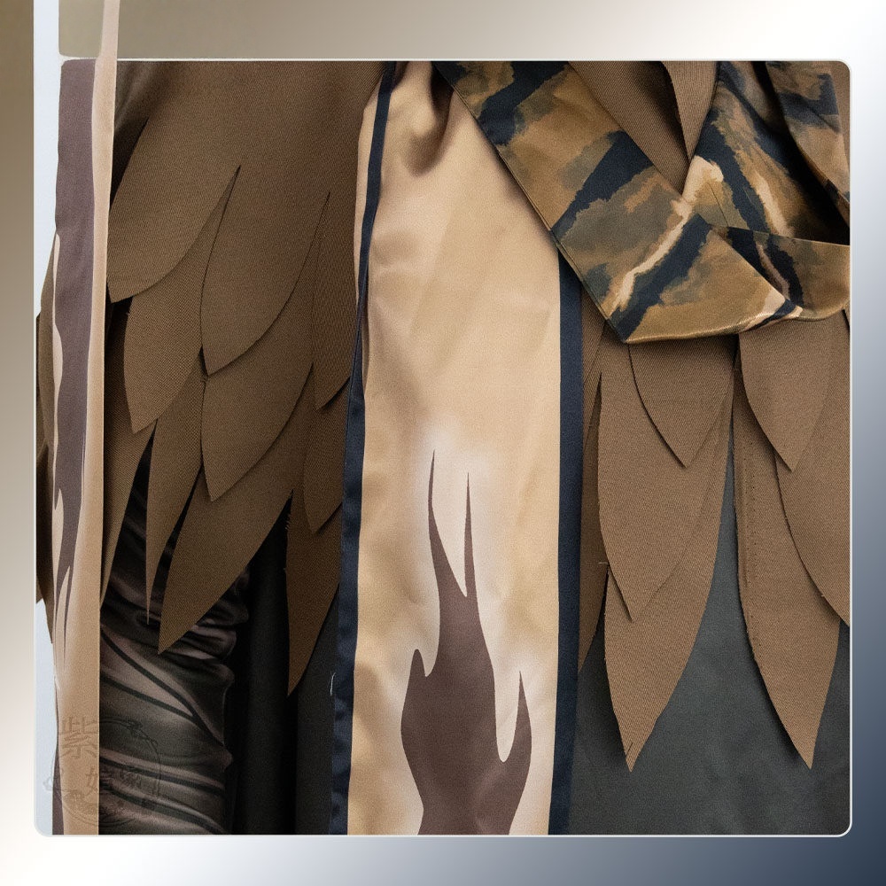 Limbus Company Heishou Pack You Branch Sinclair Cosplay Costume