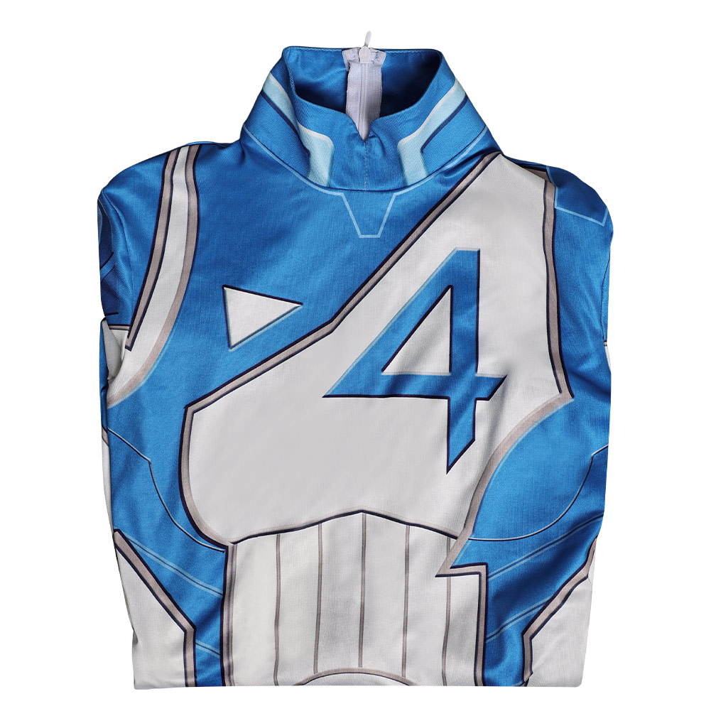 Marvel Rivals Invisible Woman Cosplay Costume