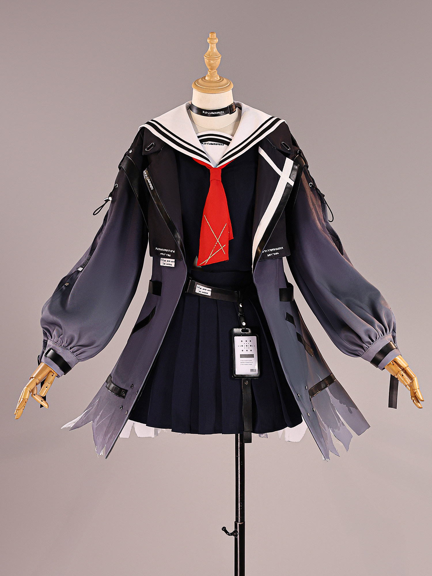 Game Wuthering Waves Startorch Academy Student Chisa Cosplay Costumes