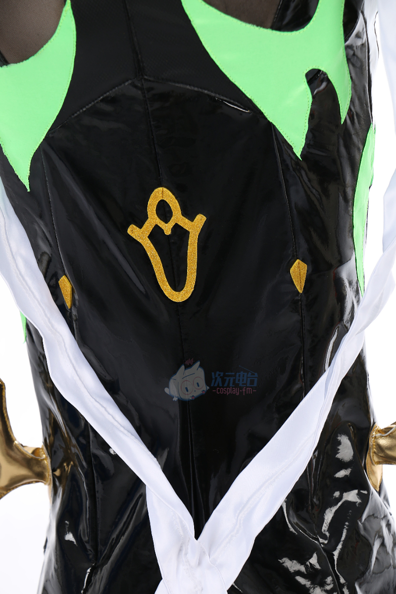 Anime Game Honkai: Star Rail 3rd Cosplay Mobius Infinite Ouroboros Theme Costumes Dress Leather Accessories Suit